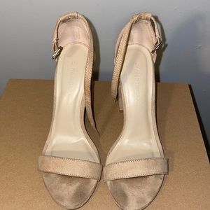 FOREVER 21 Tan Heels
